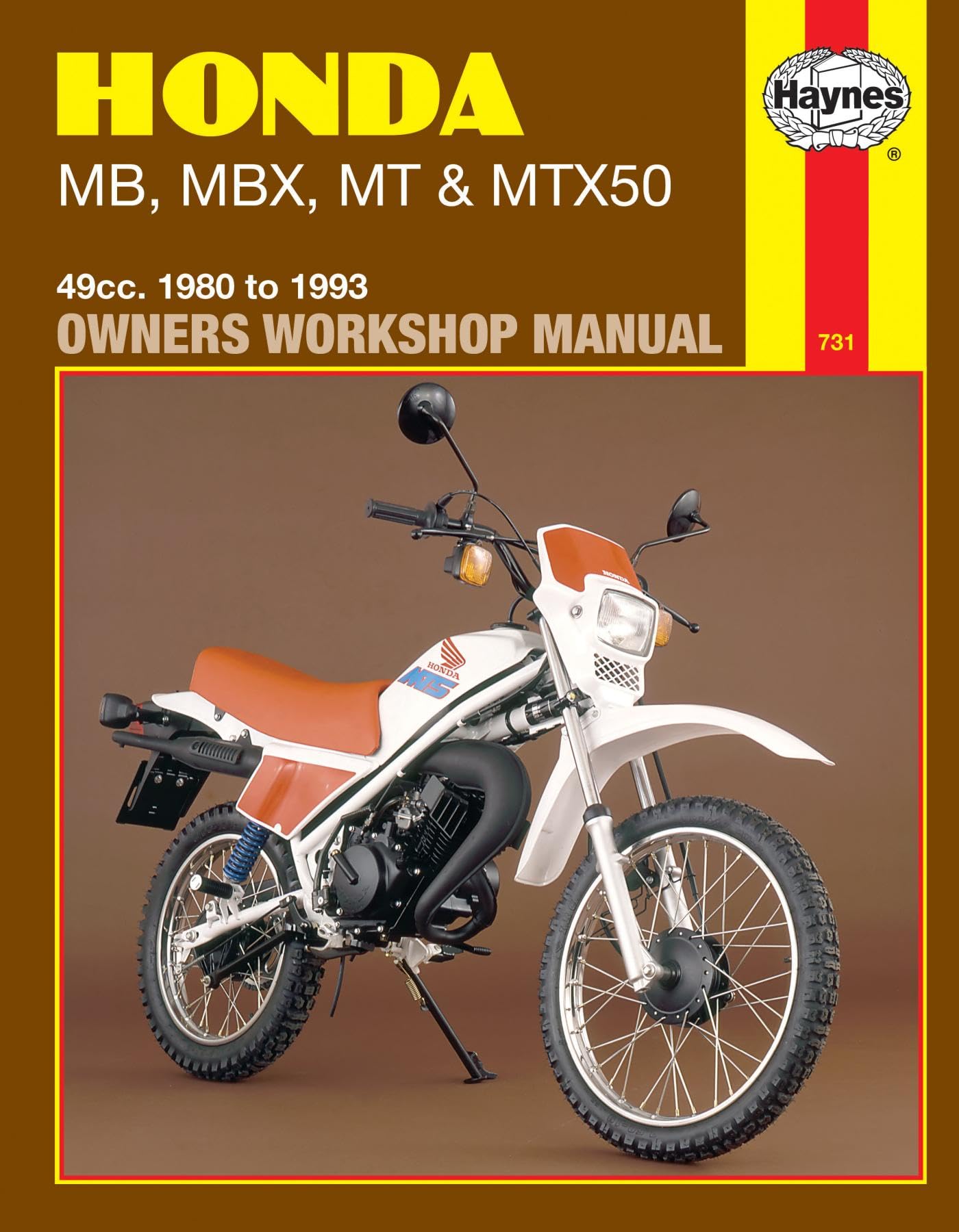 Honda MB, MBX, MT & MTX50 (80 - 93) (Haynes Owners Workshop Manual Series) Business & Technology