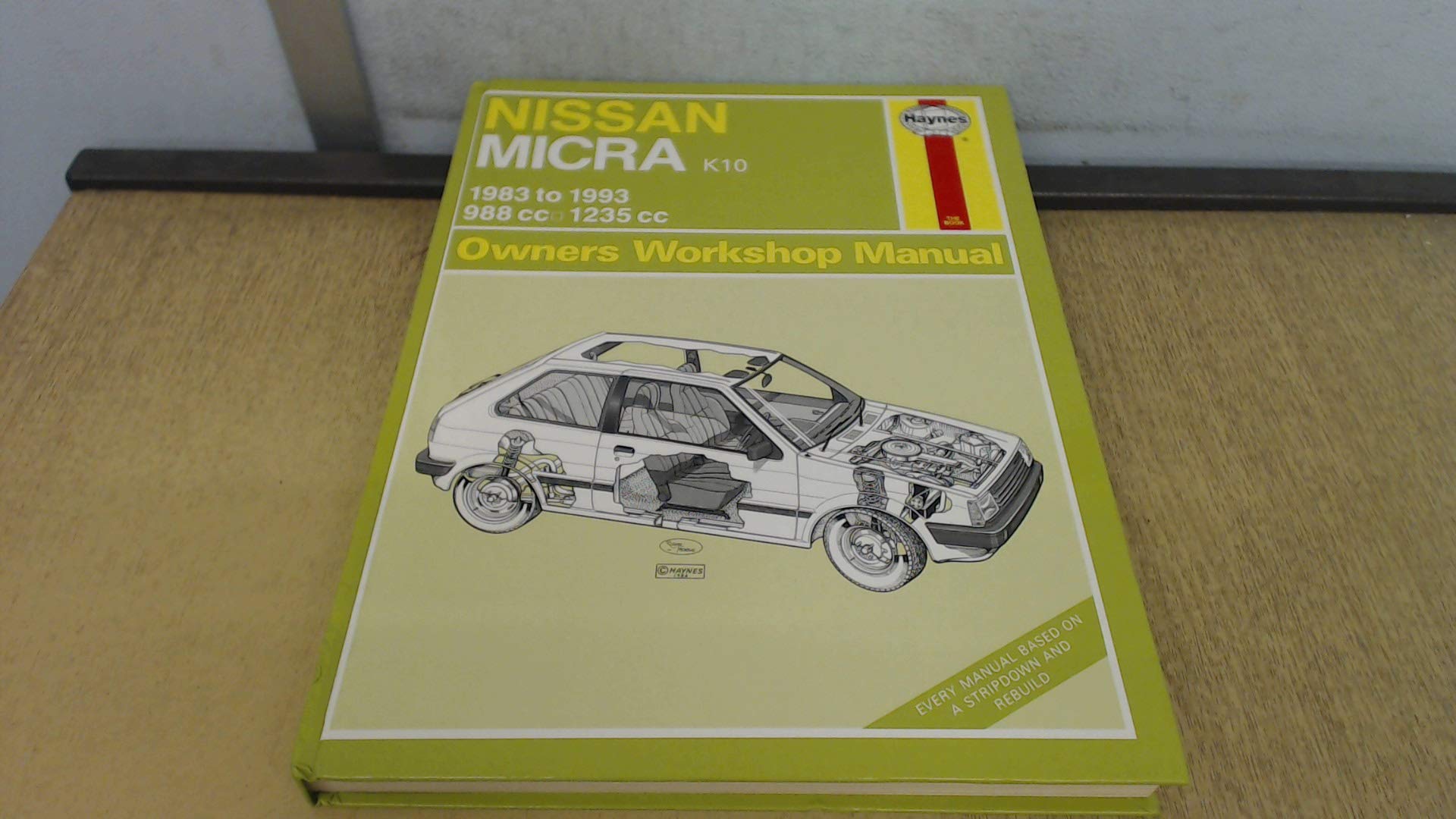 Nissan Micra Owner's Workshop Manual (Service & repair manuals) book