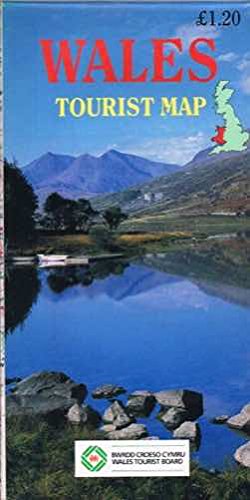 Wales Tourist Map, 1989 Leisure, Home & Garden
