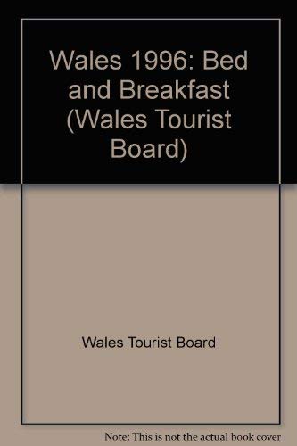 Bed and Breakfast (Wales Tourist Board) book