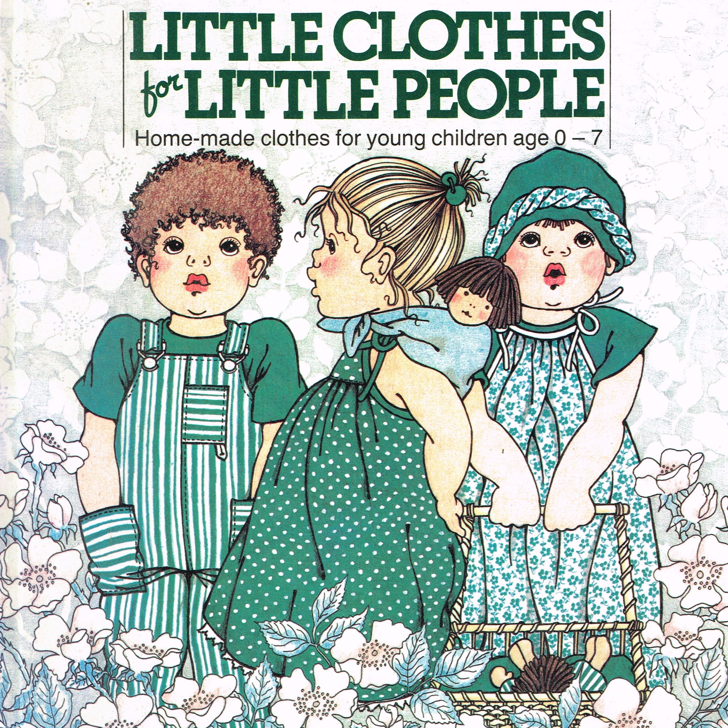 Little Clothes For Little People : book