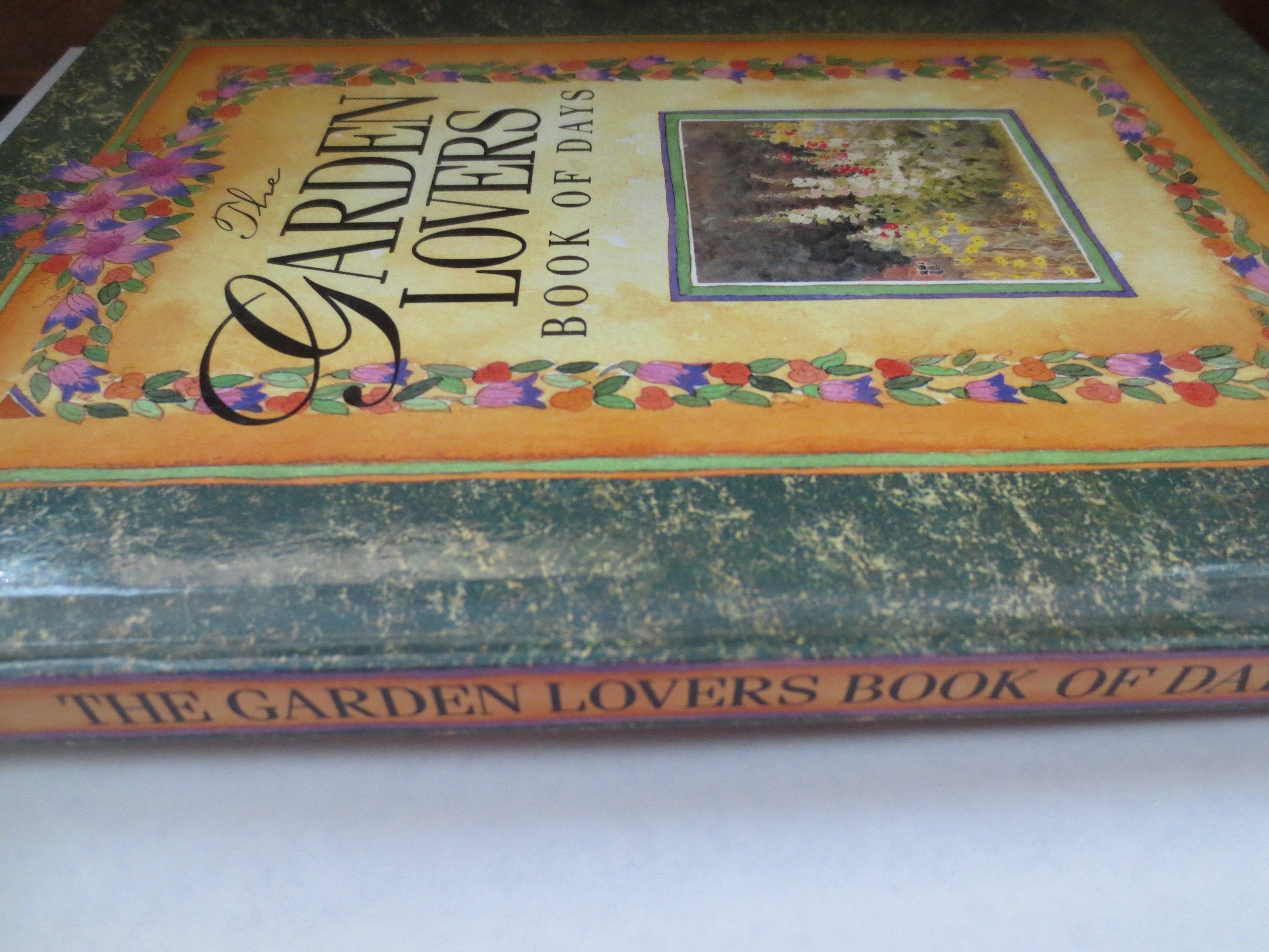 Garden Lovers Book of Days Books