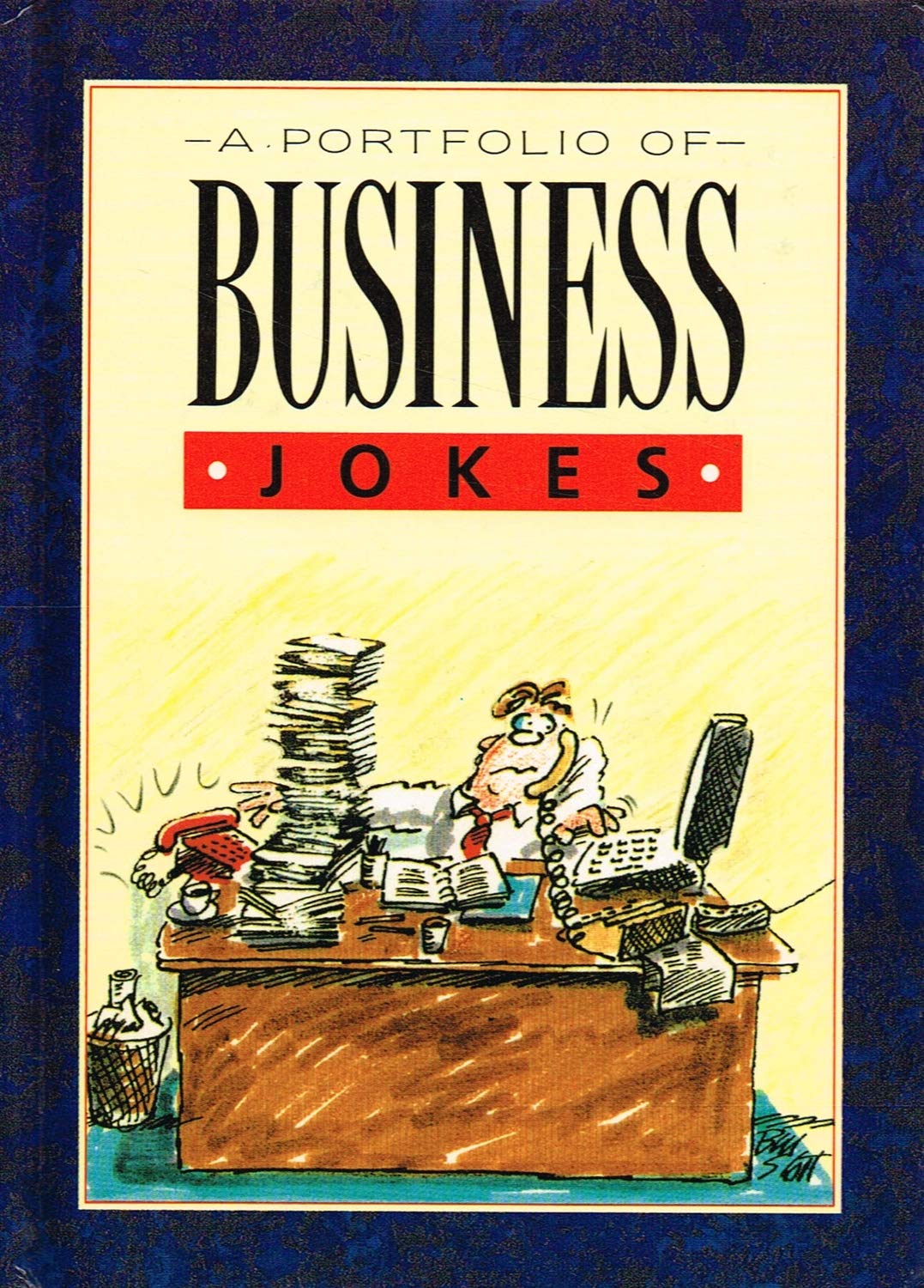 A Portfolio of Business Jokes book