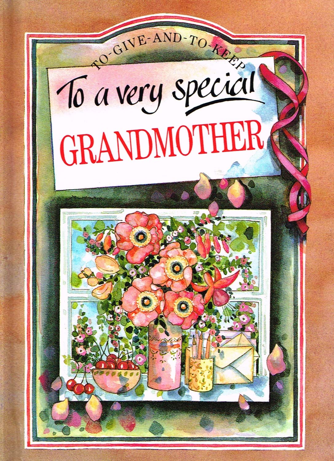 To a Very Special Grandmother Books