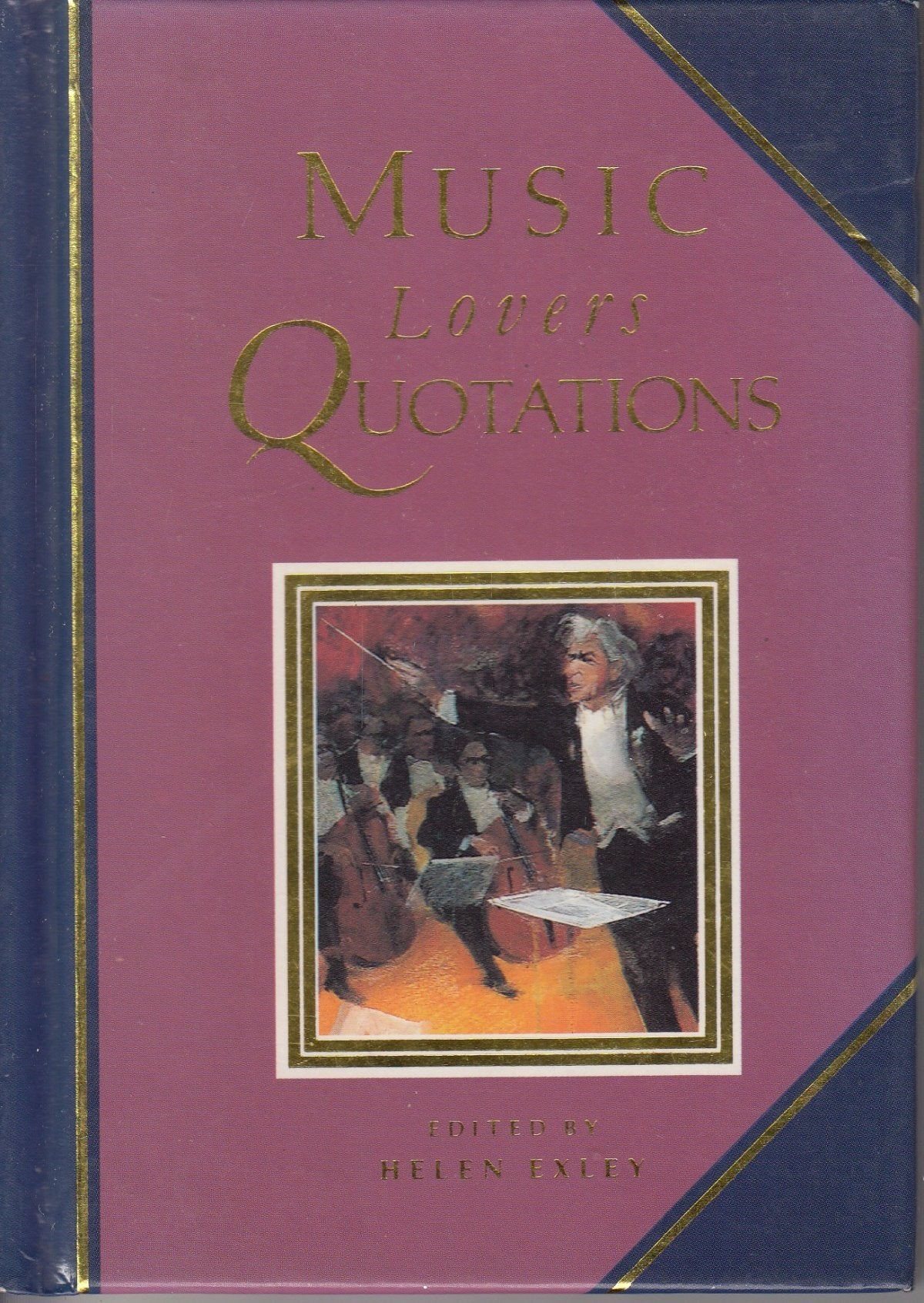 Product Image: Music Lovers Quotations