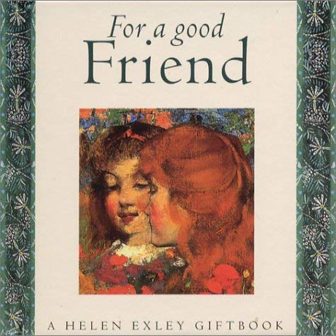 For a Good Friend (Mini Square Books) Contemporary literature