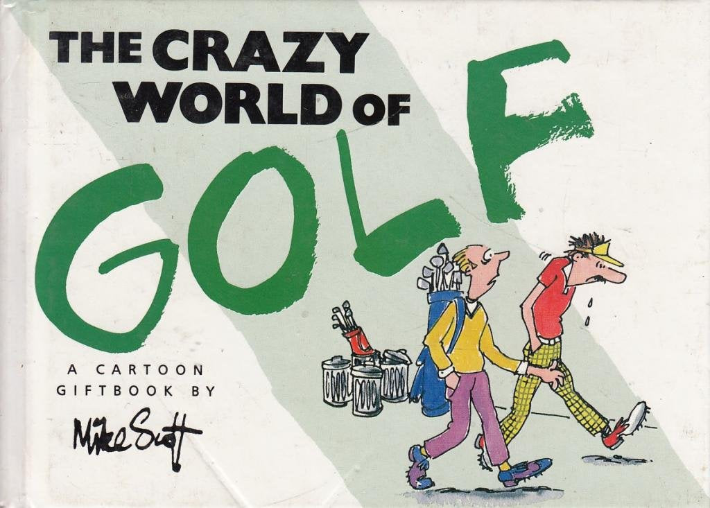 The Crazy World of Golf (Crazy World Series) Film, Art & Culture