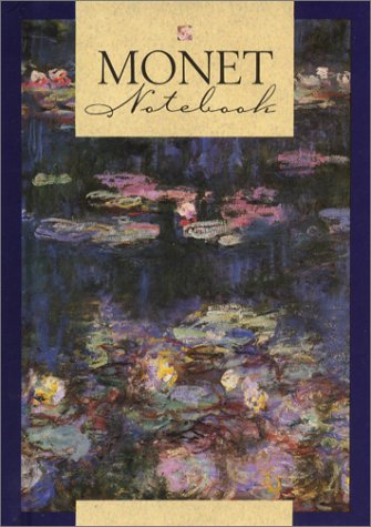 Monet Notebook: Artist Notebooks Second-hand books on film, art and culture