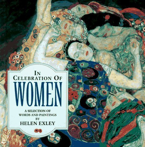 In Celebration of Women: A Selection of Words and Paintings (Large Square Books) Books
