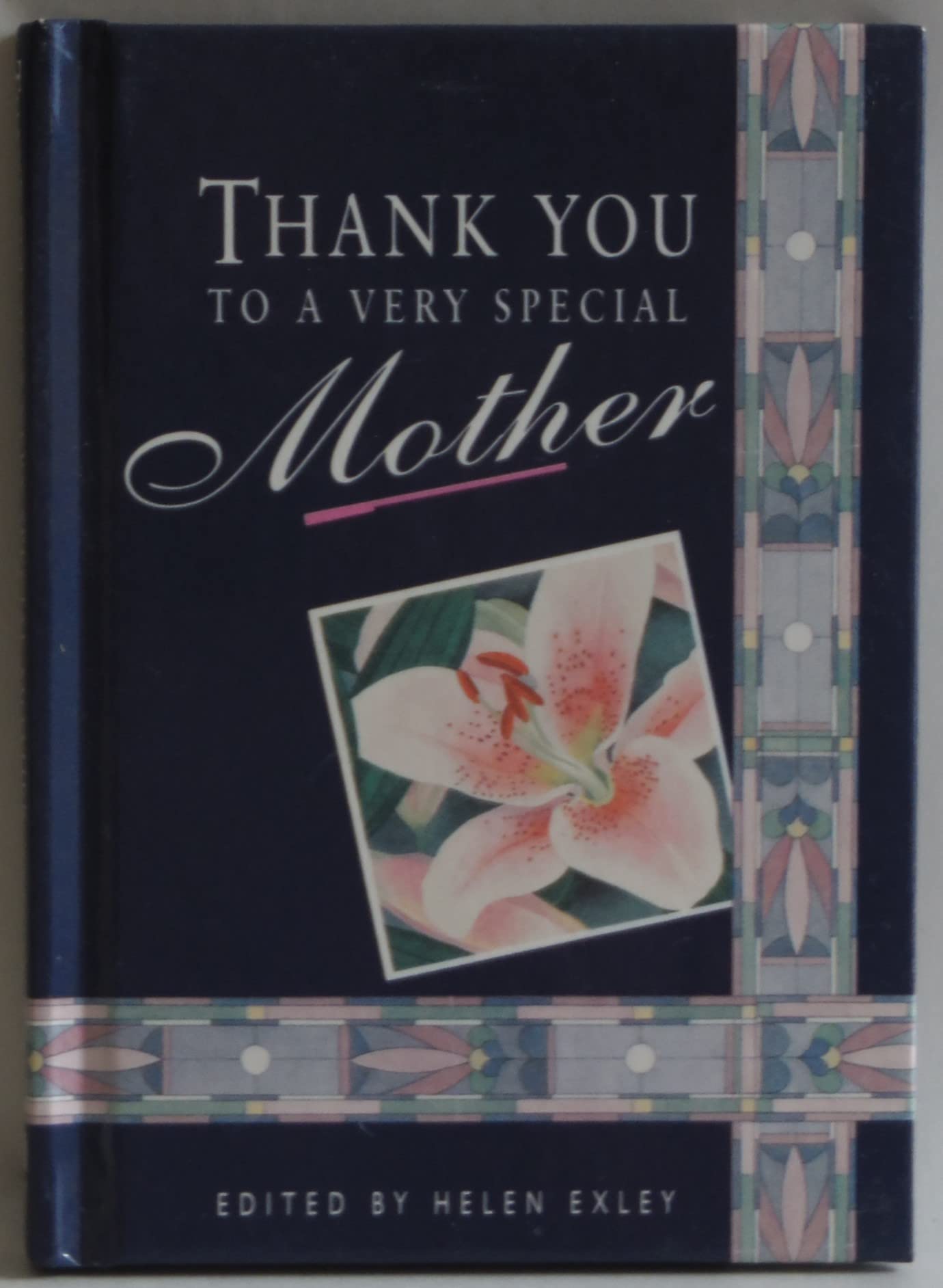 Thank You to a Very Special Mother Partnership & Love