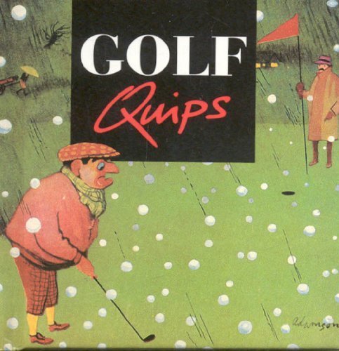 Product Image: Golf Quips (Mini Square Books)