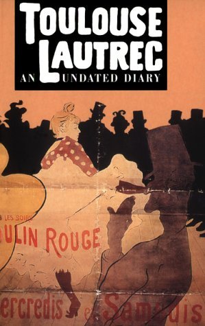 Toulouse-Lautrec: A Undated Diary book