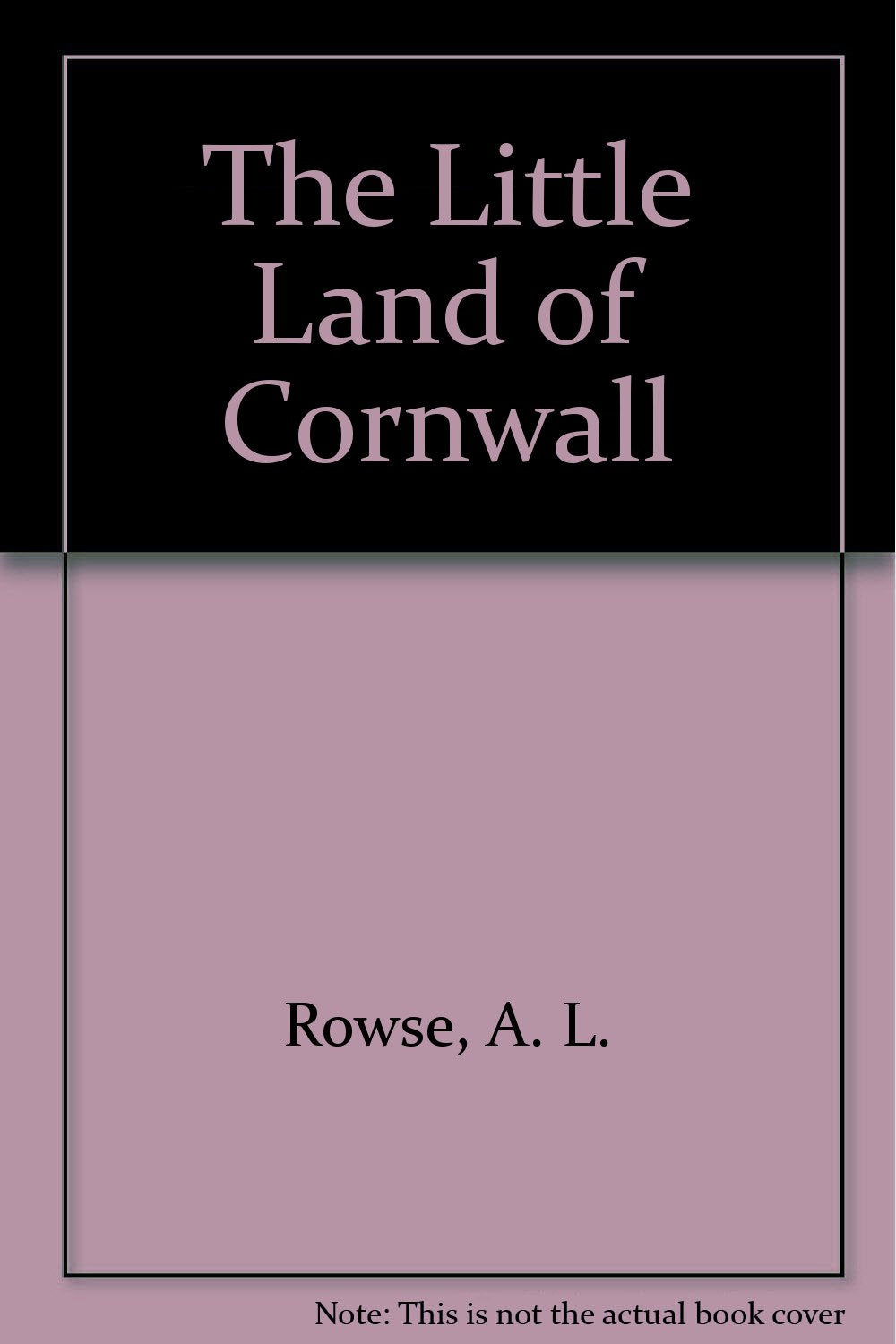 The Little Land of Cornwall Politics & History