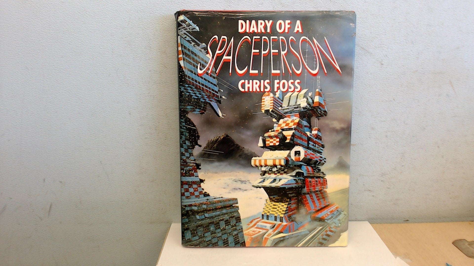 DIARY OF A SPACE PERSON Architecture