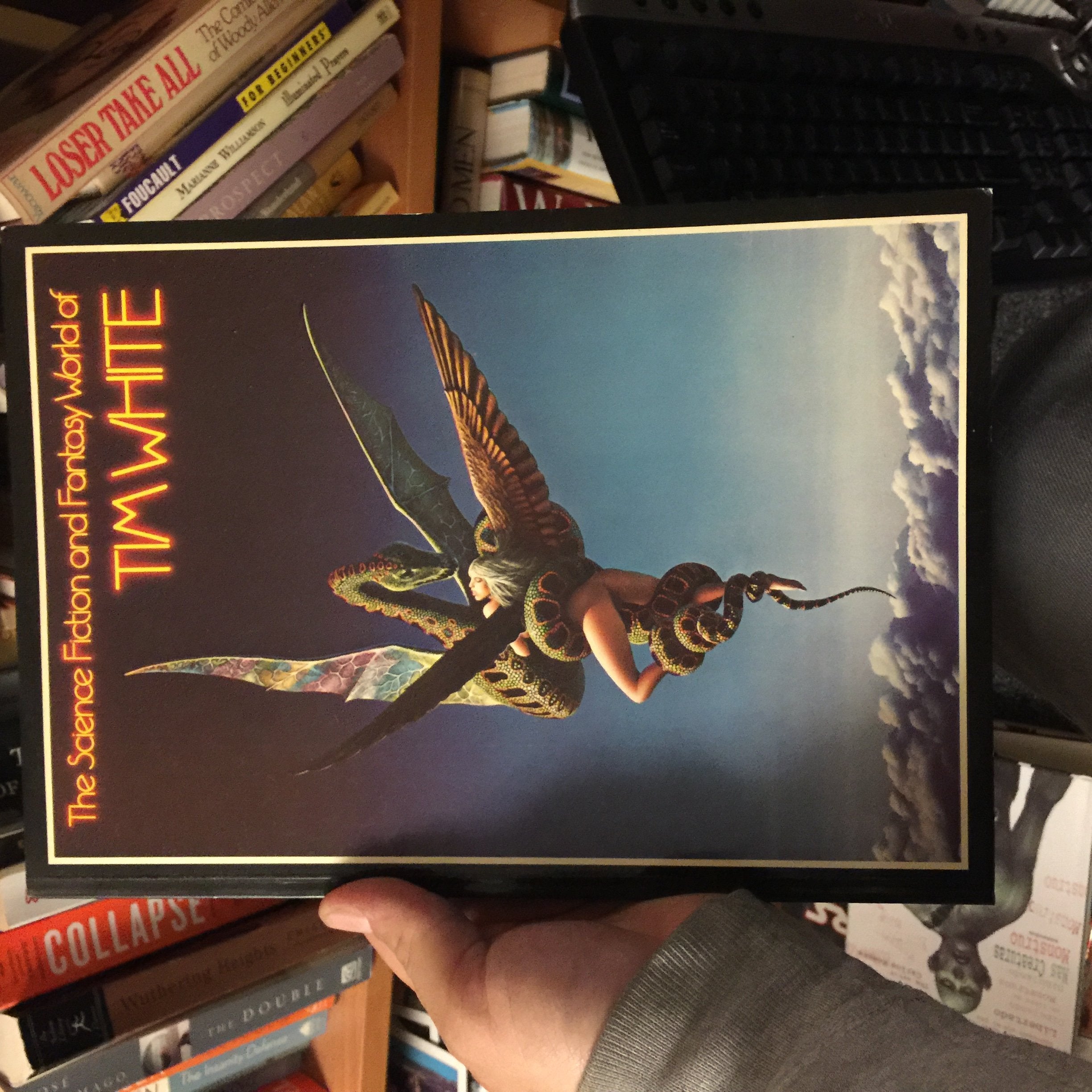 The Science Fiction and Fantasy World of Tim White Contemporary literature