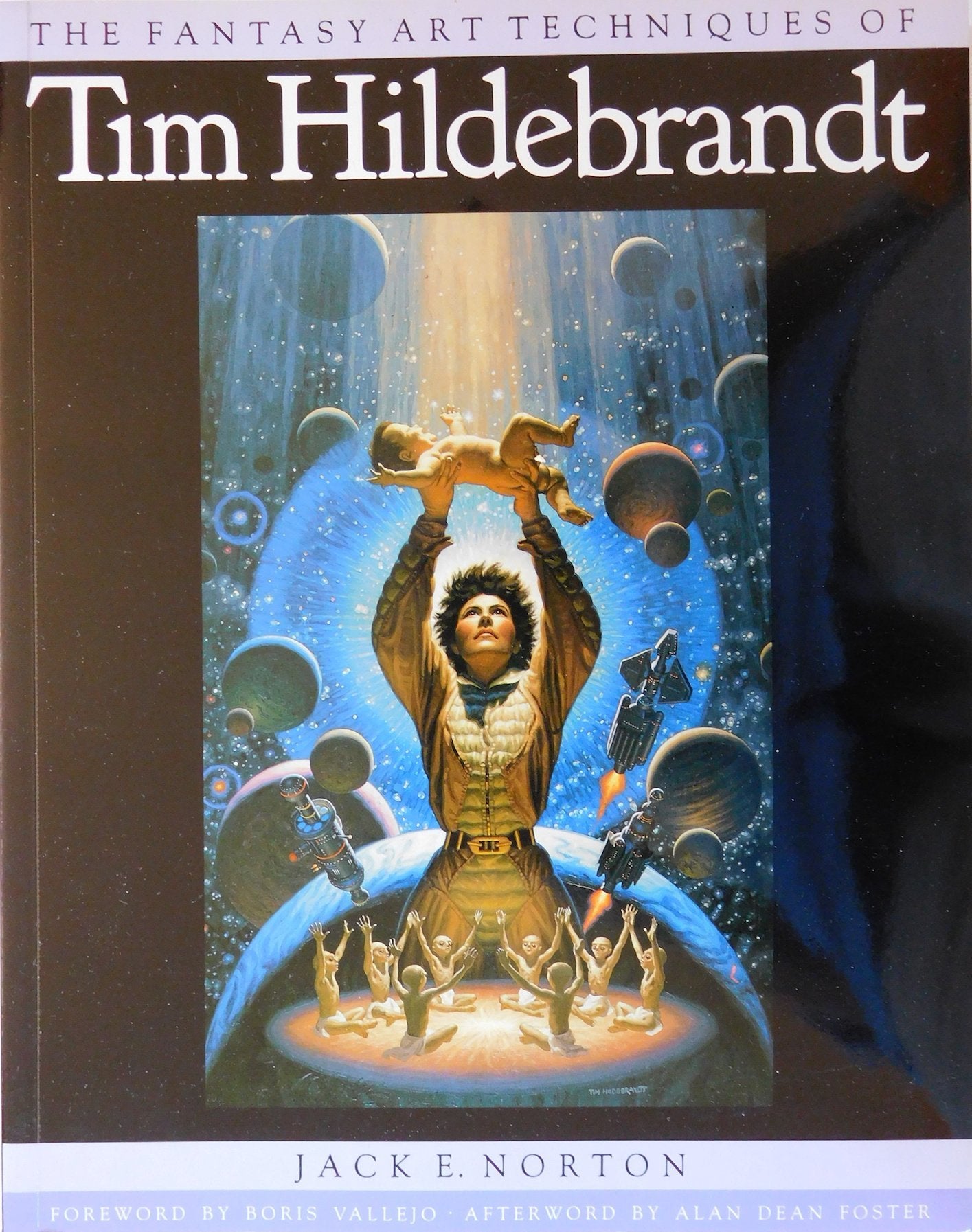 The Fantasy Art Techniques of Tim Hildebrandt Film, Art & Culture