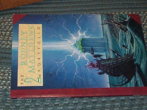 RODNEY MATTHEWS PORTFOLIO 2ND book