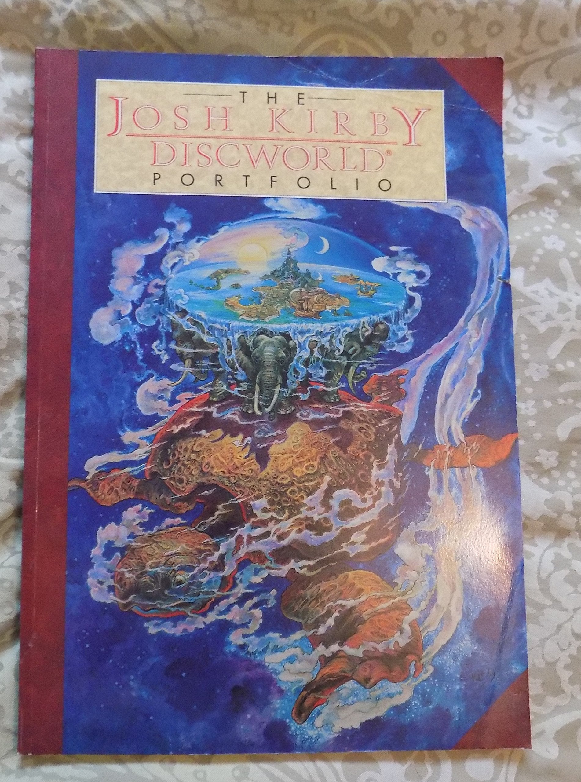 The Josh Kirby Discworld Portfolio (Paper Tiger) Film, Art & Culture