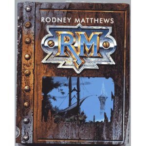 PAPER TIGER MINI RODNEY MATTHEWS book