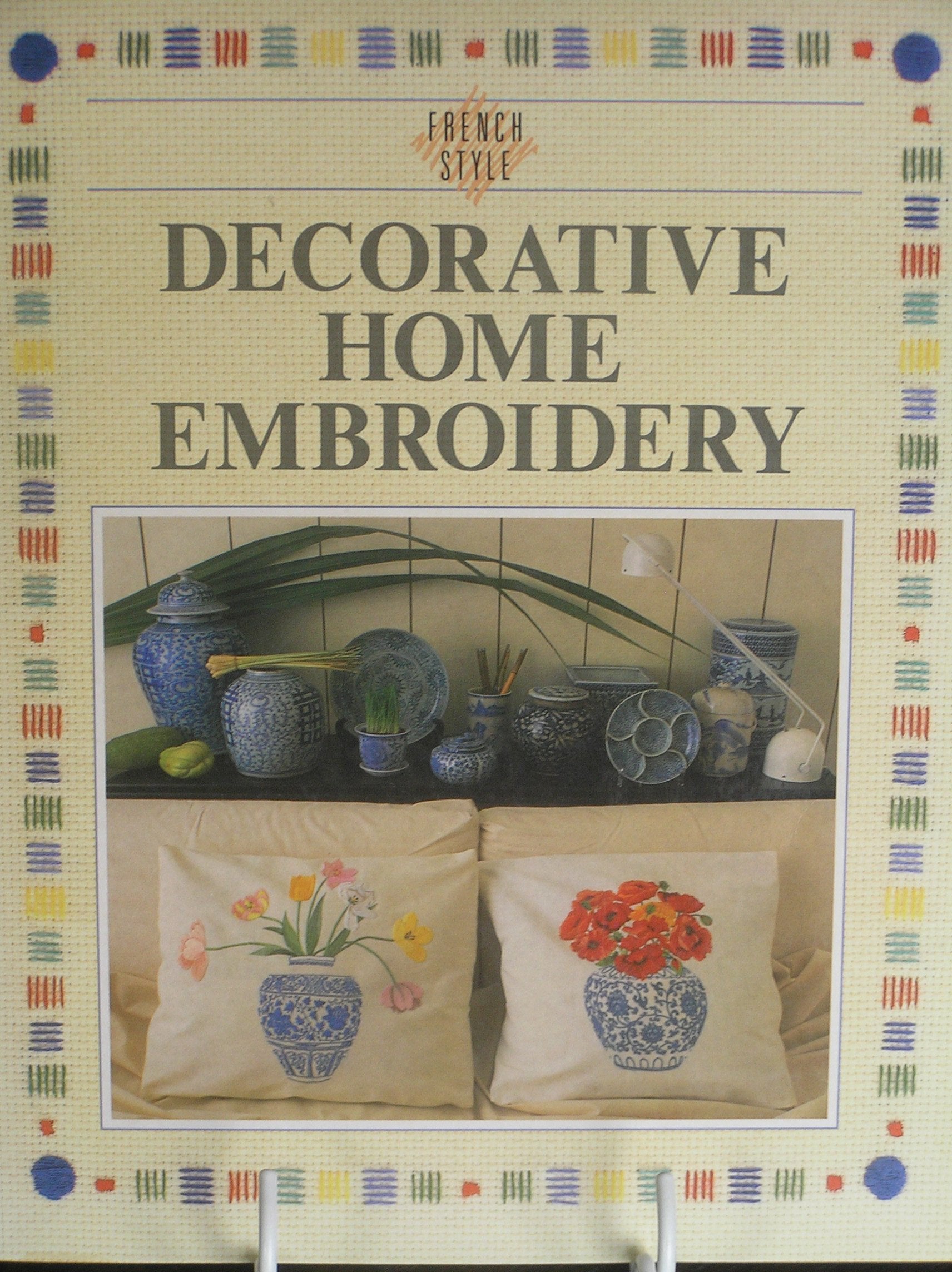 Home Embroidery (French Style) Hobbies & Crafts