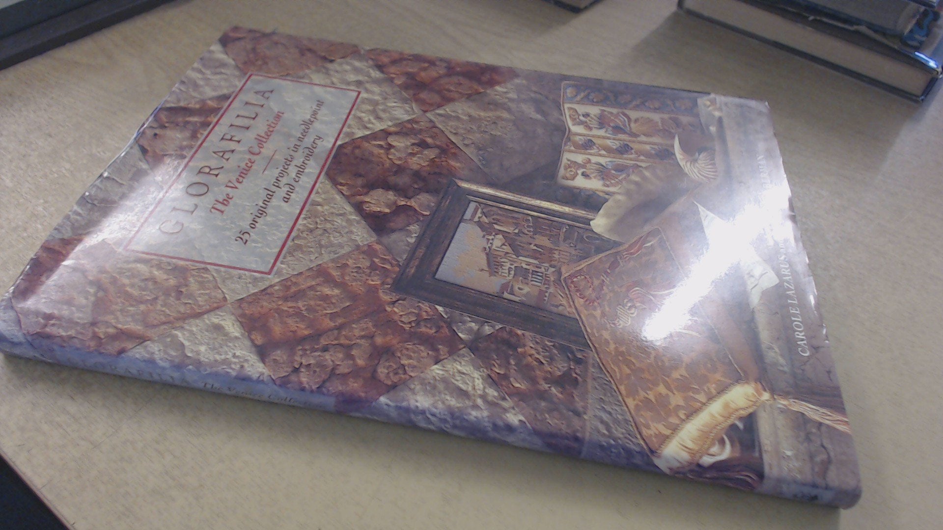 Glorafilia: Venice Collection - 25 Original Projects in Needlepoint and Embroidery Hobbies & Crafts