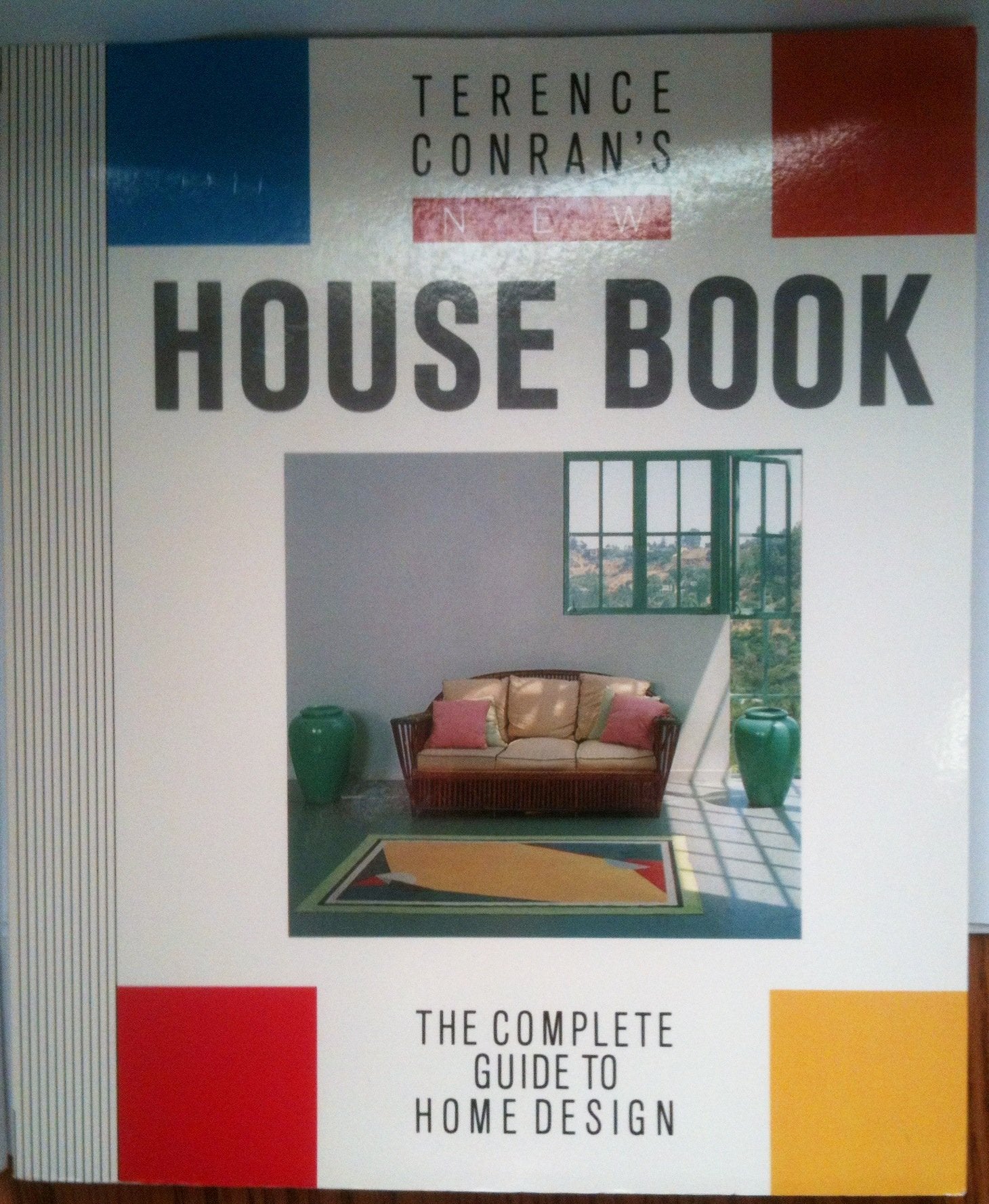 Terence Conran's New House Book Architecture