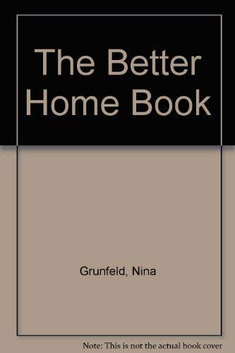 The Better Home Book Hobbies & Crafts Books