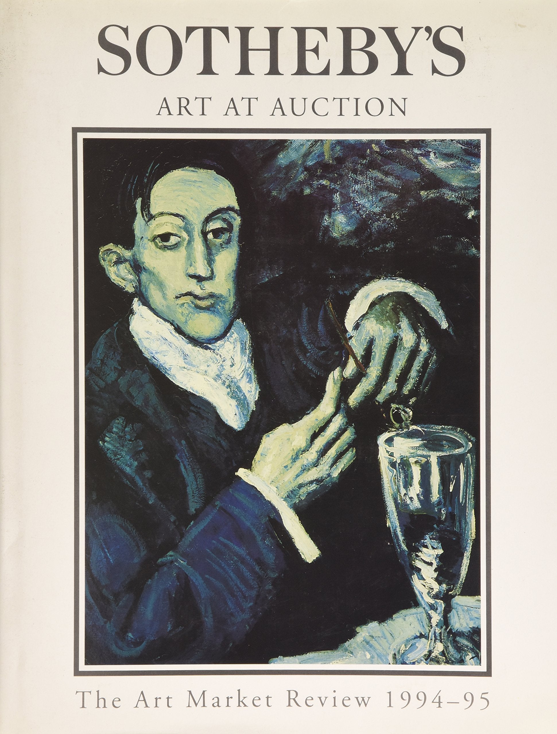 Sotheby's Art at Auction, 1994-95: The Art Market Review book