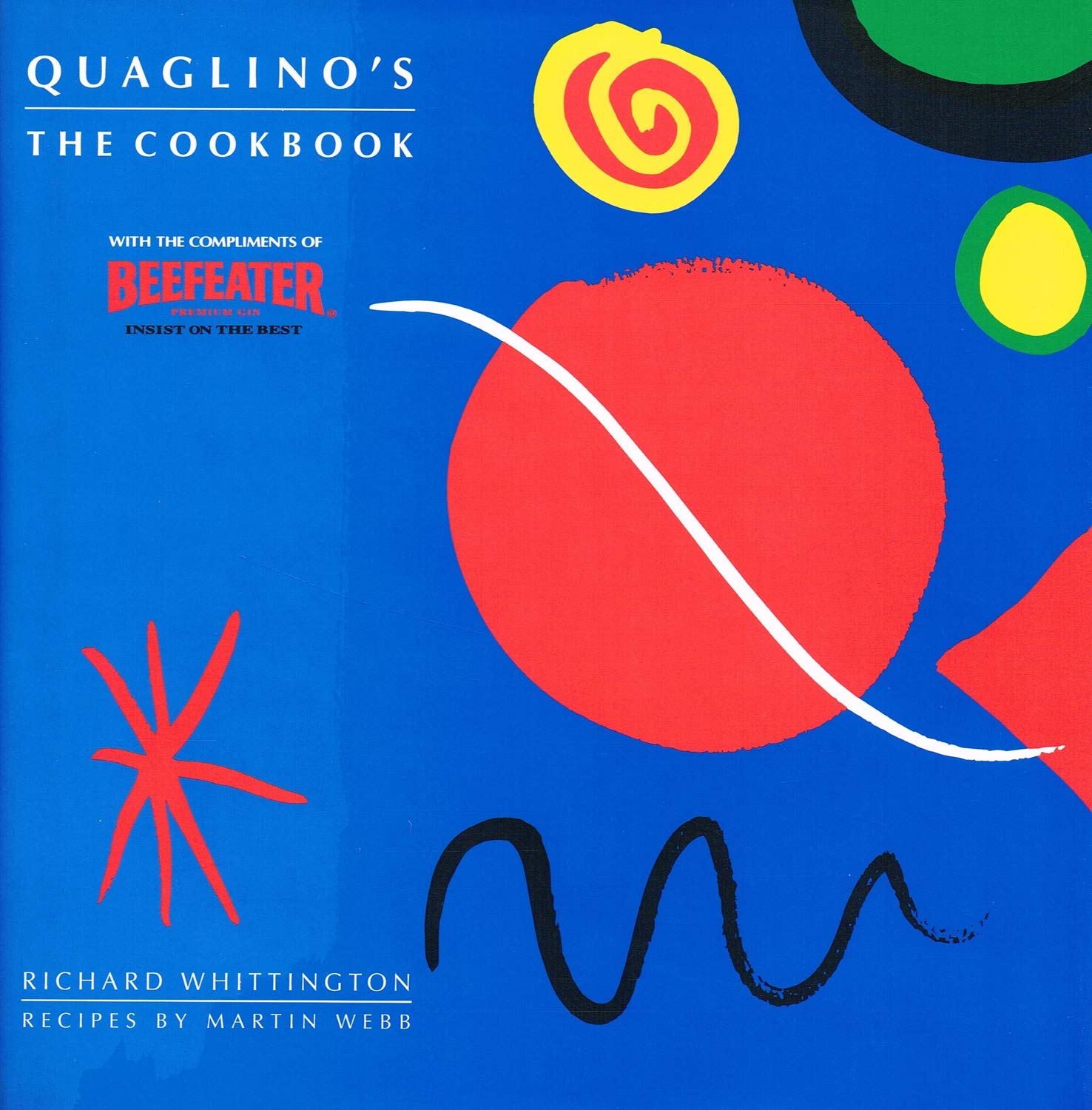 Quaglino's: The Cookbook Film, Art & Culture