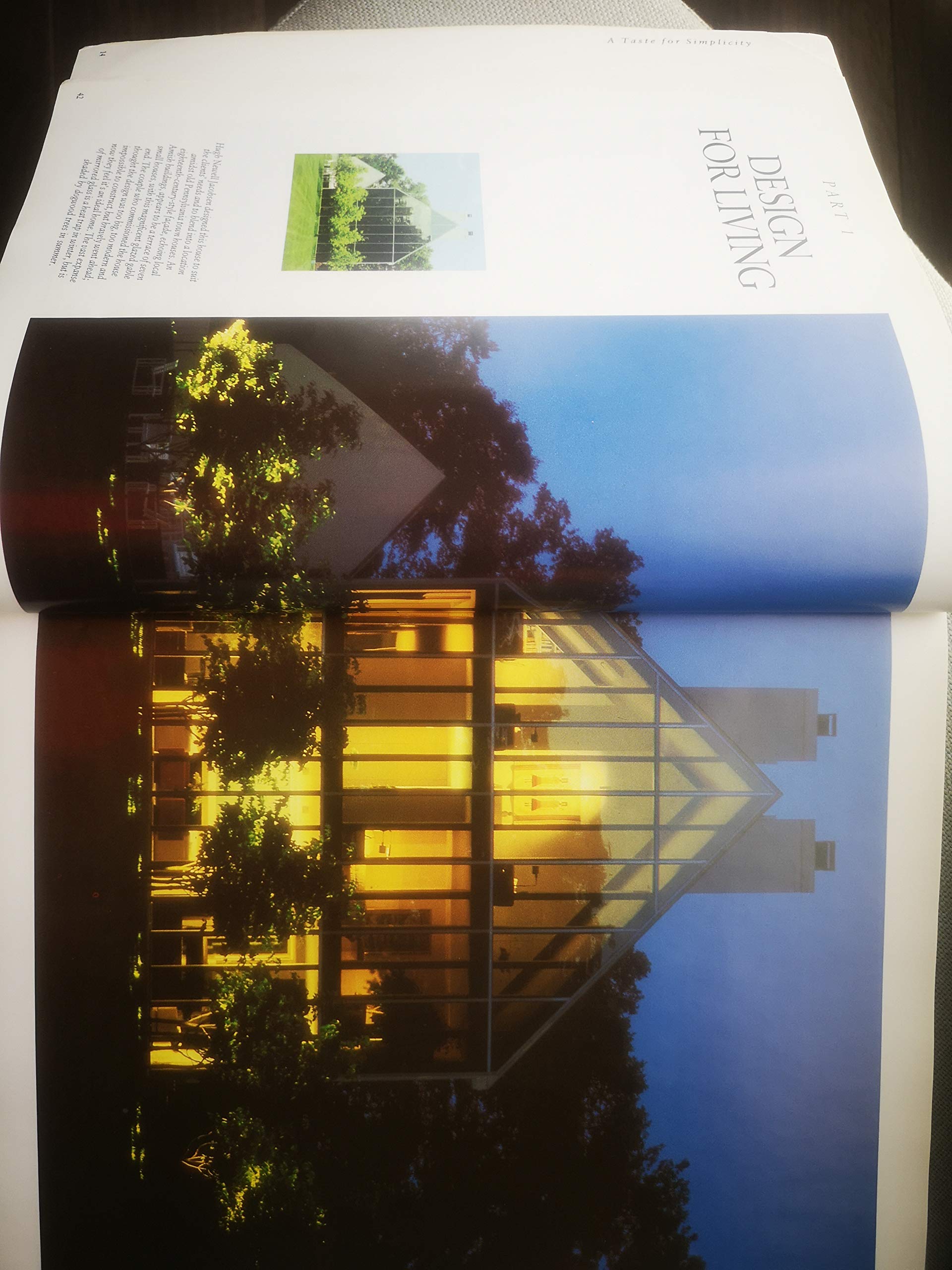 Terence Conran's New House Book Architecture