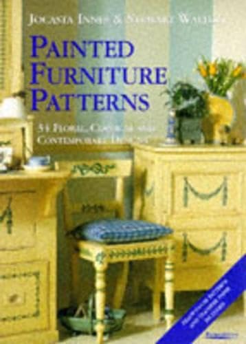 Painted Furniture Patterns: 34 Floral, Classical and Contemporary Designs Film, Art & Culture