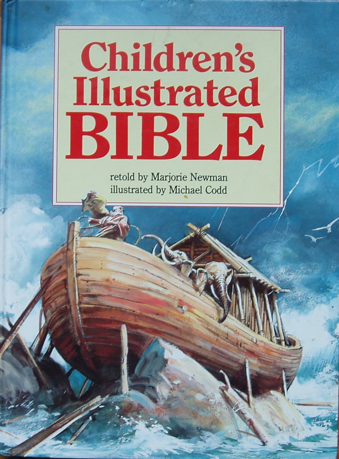 Children's Illustrated Bible Non-fiction