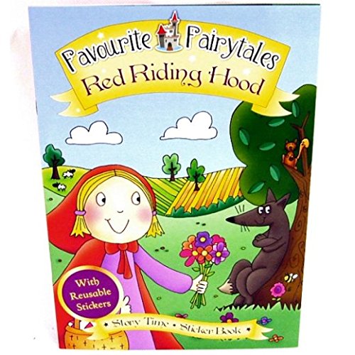 Favourite Fairytales Sticker Books Tiptoi & Games