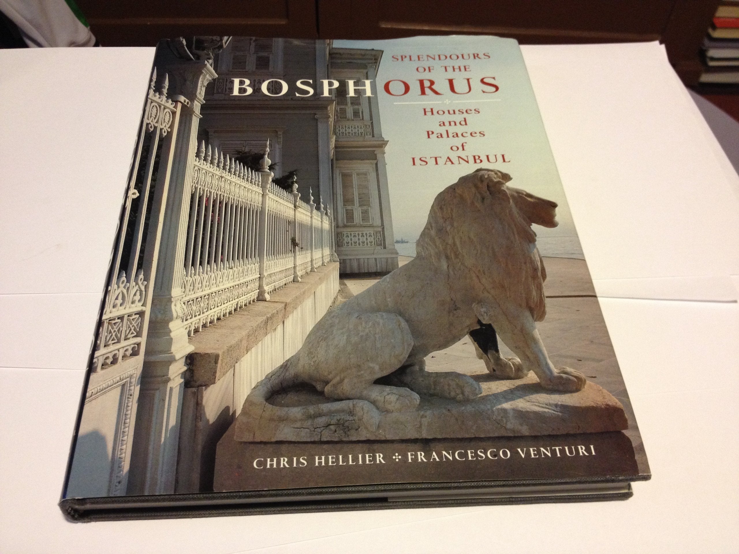 Splendours of the Bosphorus: Houses and Palaces of Istanbul Architecture