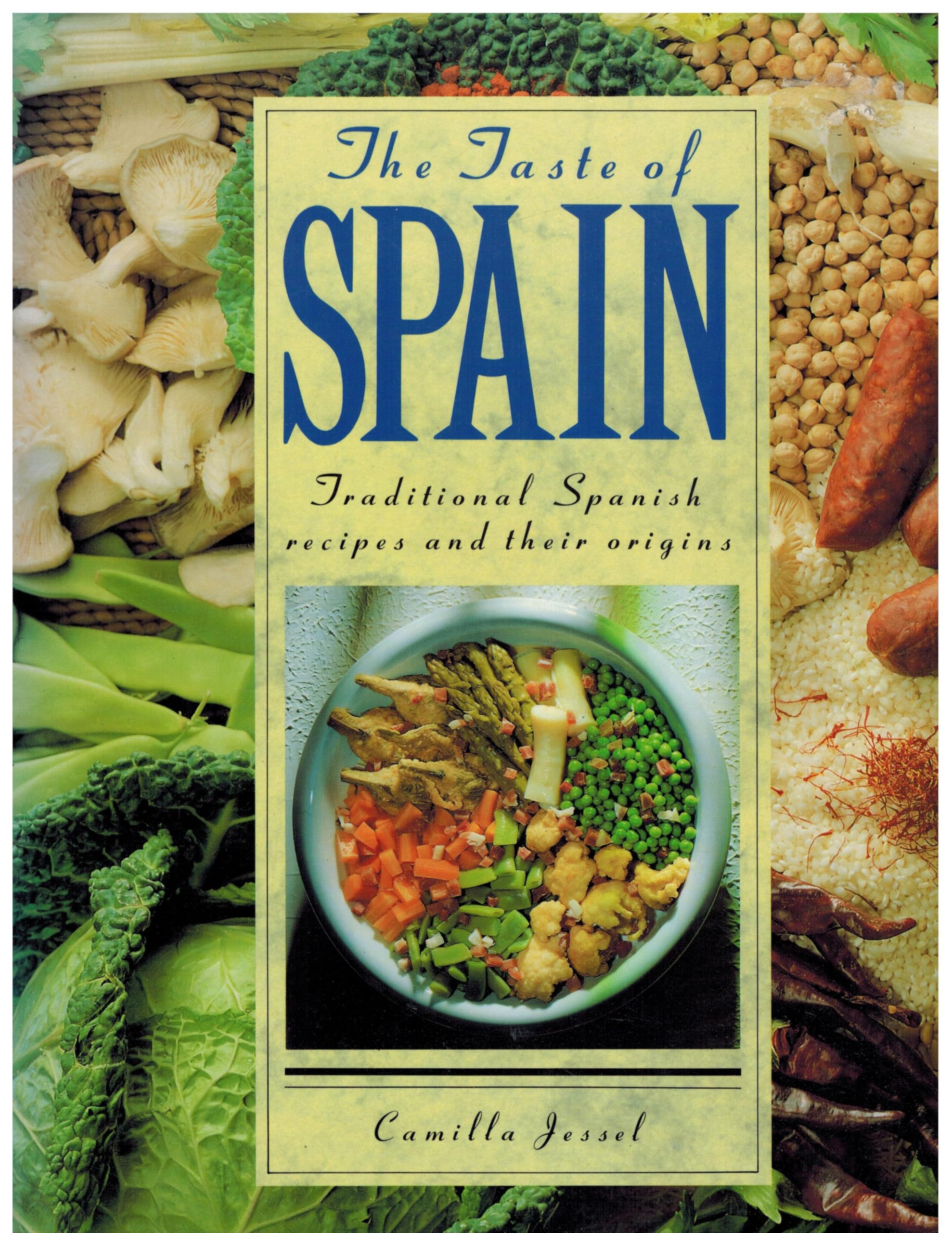 The Taste of Spain: Traditional Spanish Recipes and Their Origins Leisure, Home & Garden
