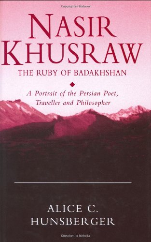 Nasir Khusraw: The Rudy of Badakhshan : A Portrait of the Persian Poet, Traveller and Philosopher book