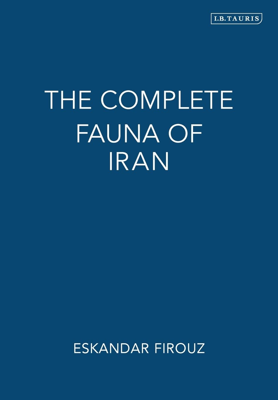 The Complete Fauna of Iran Mathematics