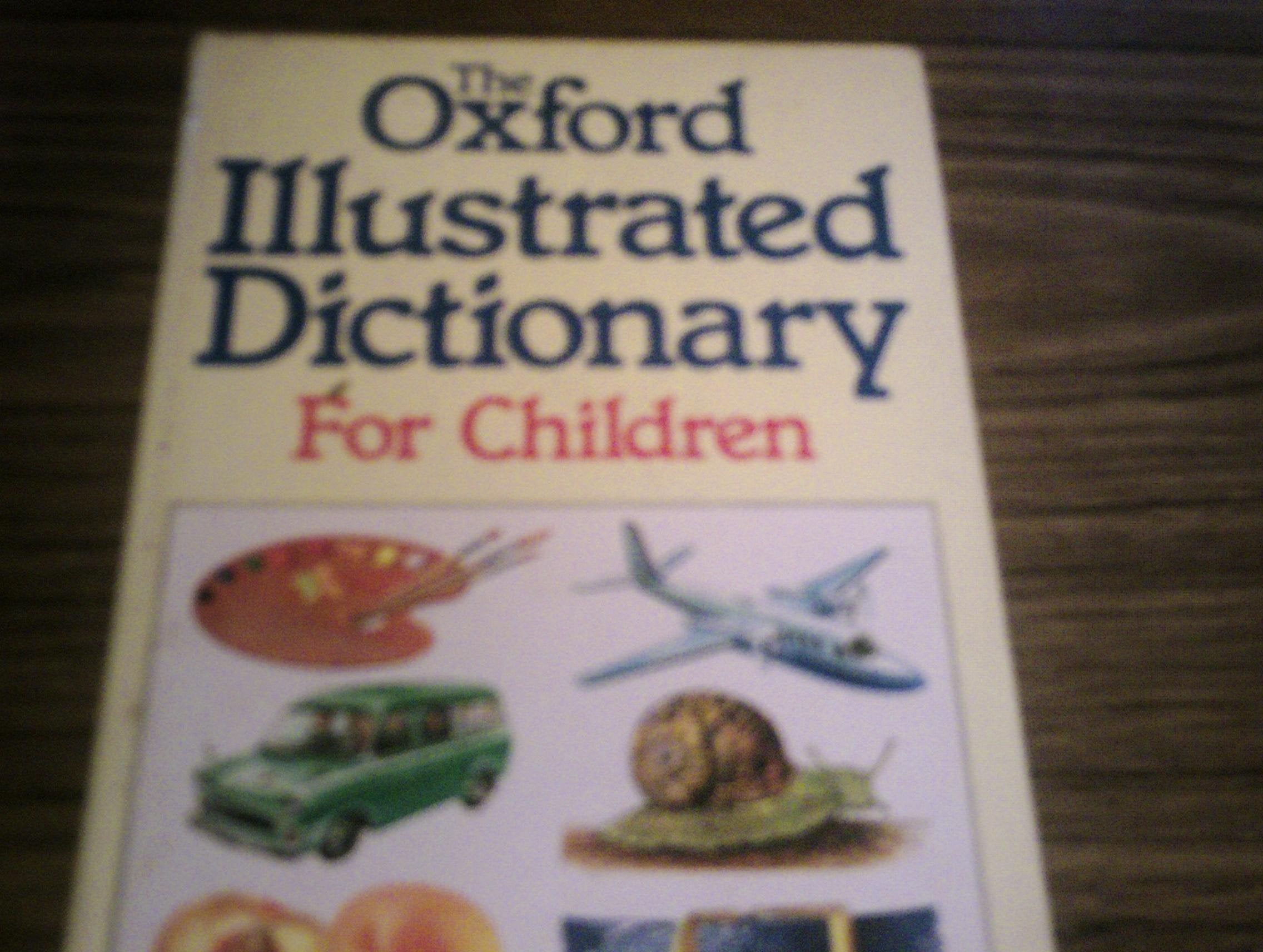 The Oxford Illustrated Dictionary for Children book