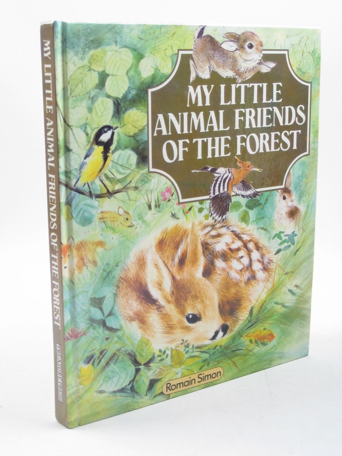 My Little Animal Friends of the Forest Books