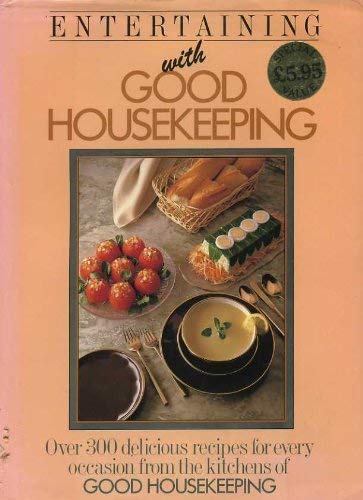 Entertaining with "Good Housekeeping" Books