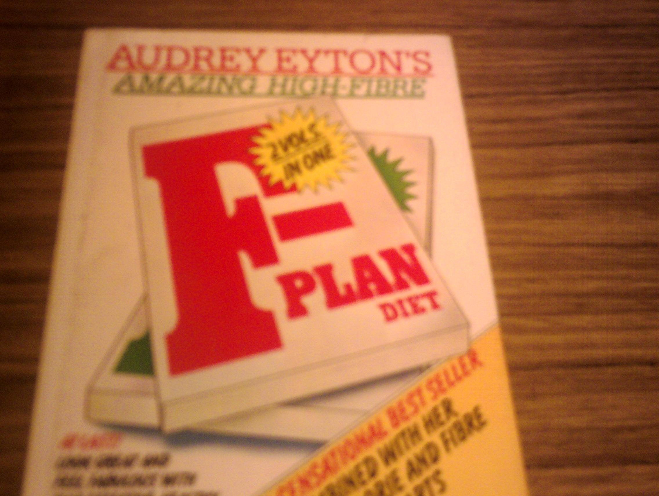 Amazing High-fibre F-plan Diet Books