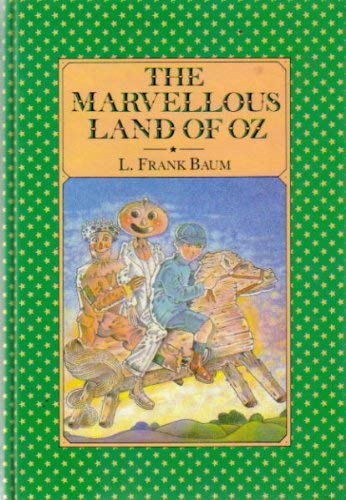 Marvellous Land of Oz book