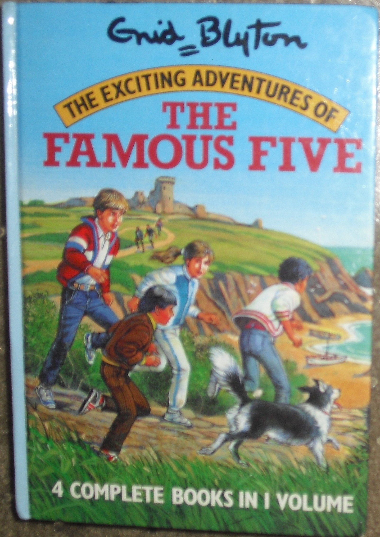 Exciting Adventures of the Famous Five Novels & Short Stories
