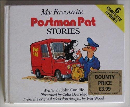 My Favourite Postman Pat Stories Books