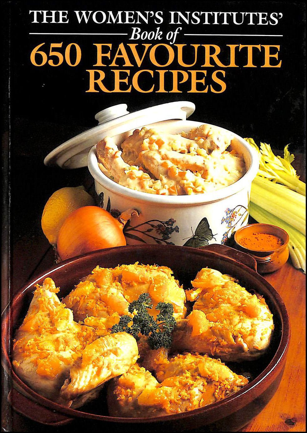 The Women's Institute Book of Favourite Recipes Leisure, Home & Garden