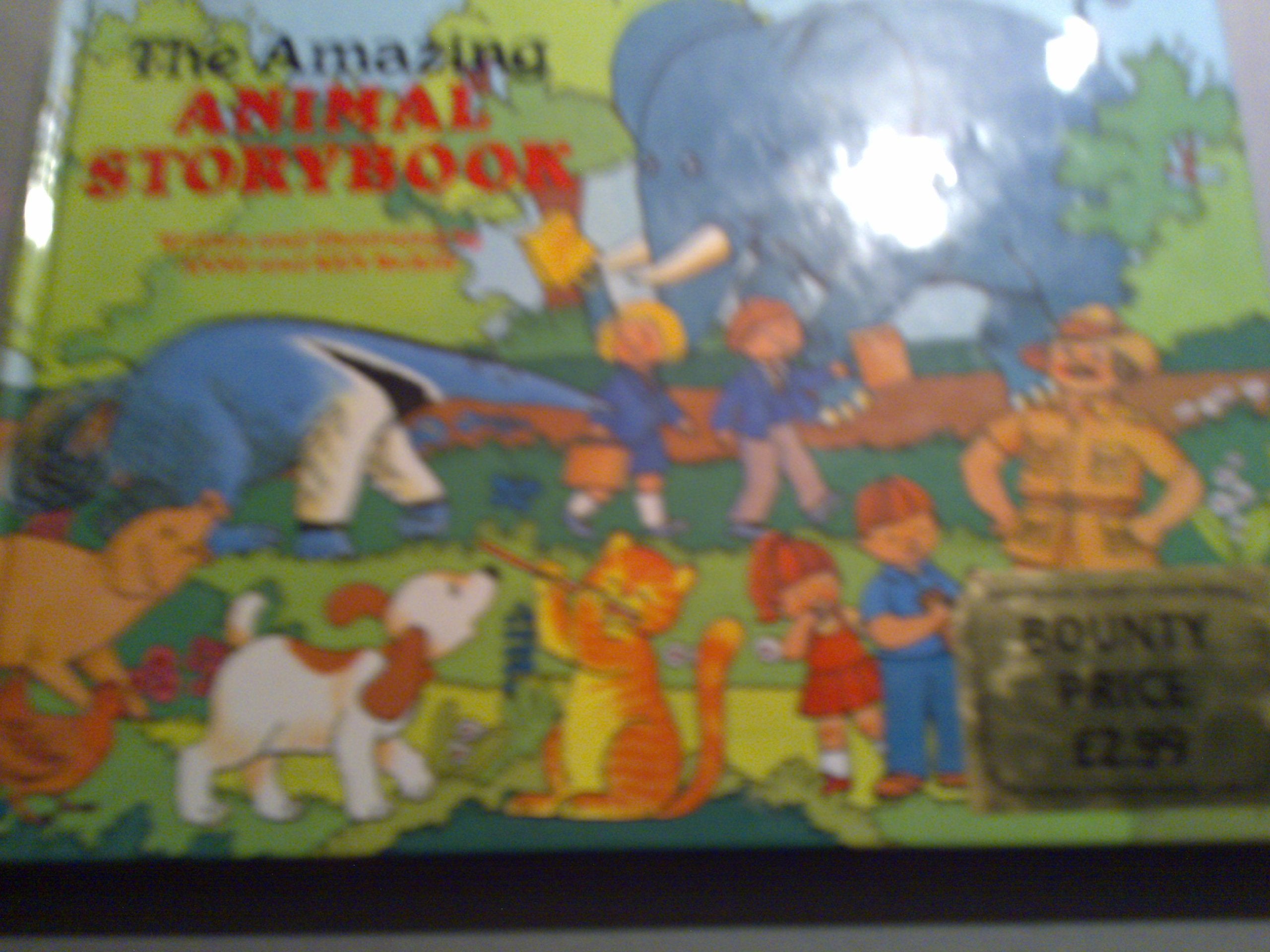 AMAZING ANIMAL STORYBOOK book