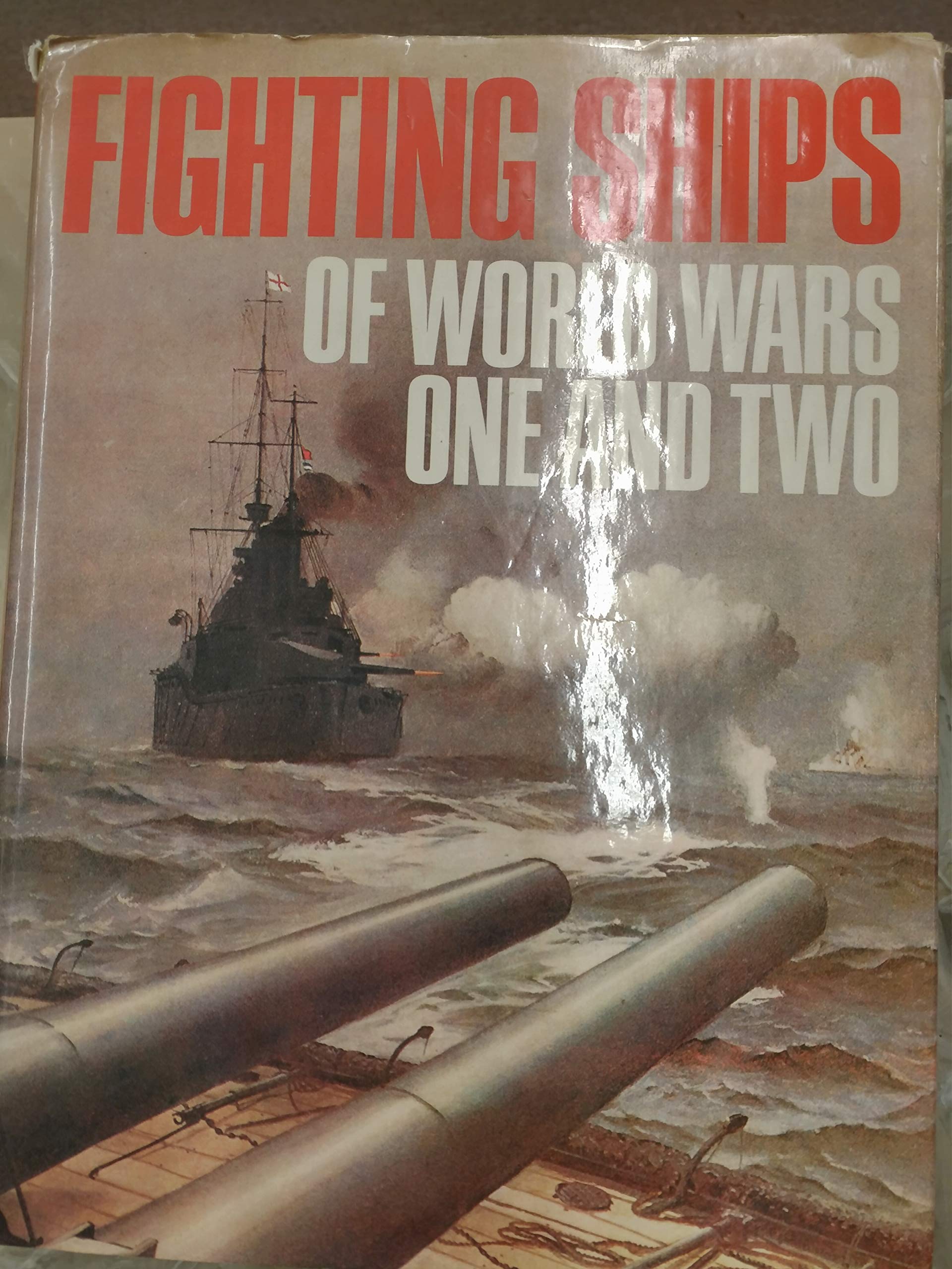 Fighting Ships of World Wars One and Two Books