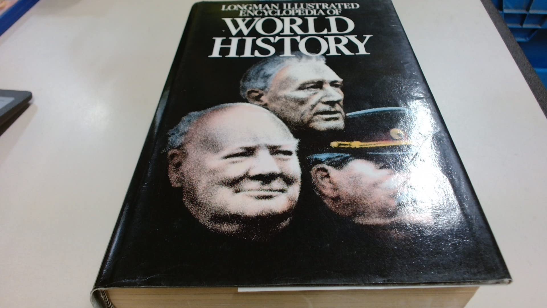 Longman Illustrated Encyclopaedia of World History Books