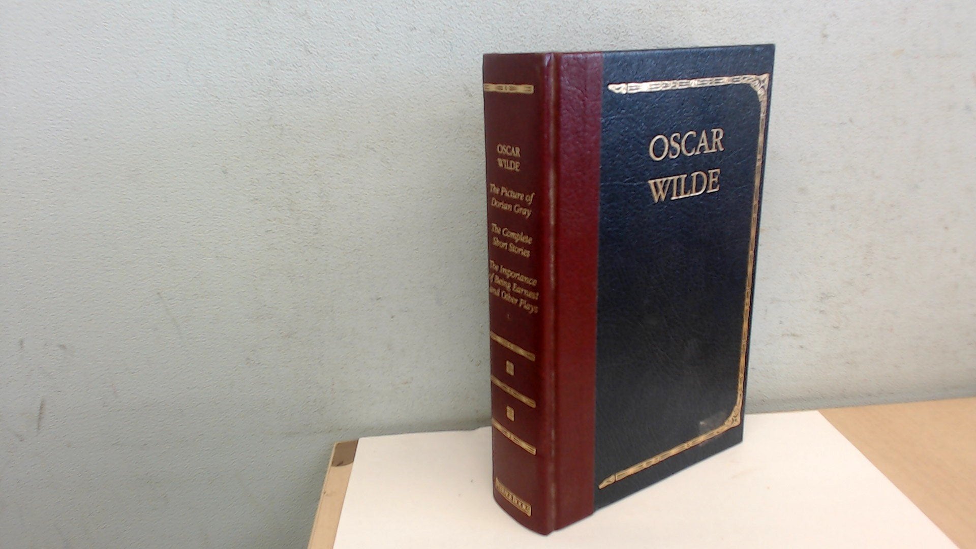 THE PICTURE OF DORIAN GREY ;: THE COMPLETE SHORT STORIES ; THE IMPORTANCE OF BEING EARNEST AND OTHER PLAYS Books