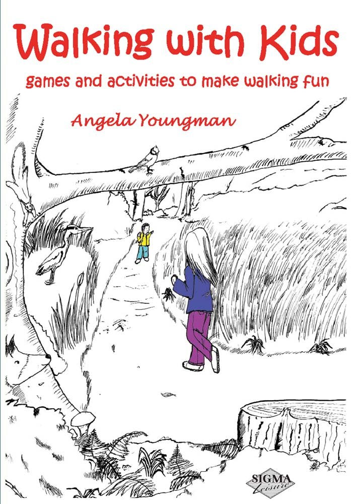 Walking with Kids: Games and Activities to Make Walking Fun Leisure, Home & Garden